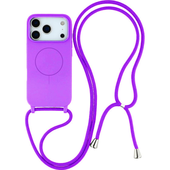 Is Spd Mag Color Cord Iphone 17 Pro Max Purple Backcover - (SPDMAGCIP17PMU)