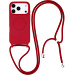 Is Spd Mag Color Cord Iphone 17 Pro Max Red Backcover - (SPDMAGCIP17PMR)