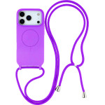 Is Spd Mag Color Cord Iphone 17 Pro Purple Backcover - (SPDMAGCIP17PPU)