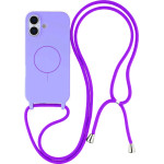 Is Spd Mag Color Cord Iphone 17 Purple Backcover - (SPDMAGCIP17U)