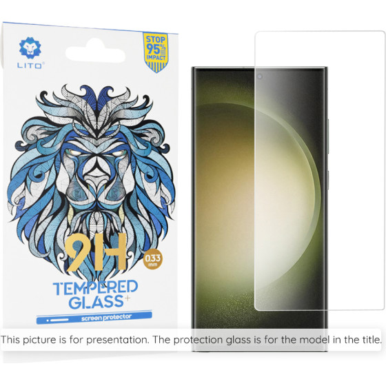 Lito - 2.5D Classic Glass - Motorola Thinkphone 25 - Clear