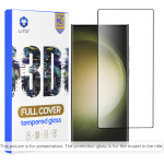 Lito - 3D Full Cover - Samsung Galaxy S24 / S25 - Black