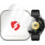 Smart Protection - Premium Classic (4 pack) - Huawei Watch Gt 6 46mm - Clear