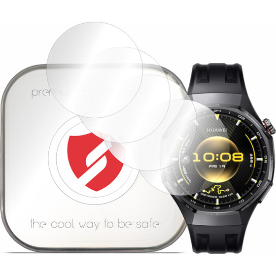 Smart Protection - Premium Classic (4 pack) - Huawei Watch Gt 6 Pro - Clear