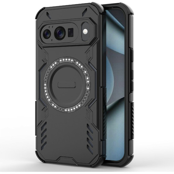 Techsuit - Armormag Case - Google Pixel 10 / 10 Pro - Black