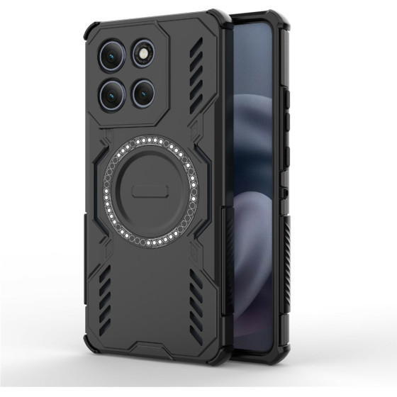 Techsuit - Armormag Case - Motorola Moto G86 Power - Black