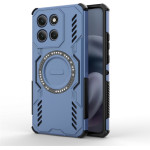 Techsuit - Armormag Case - Motorola Moto G86 Power - Blue