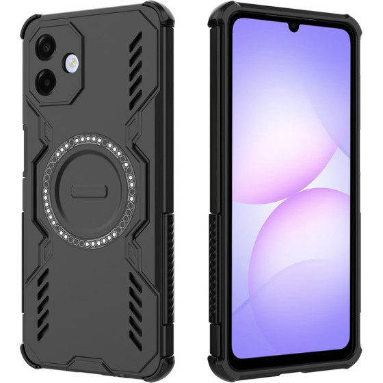 Techsuit - Armormag Case - Samsung Galaxy A07 4G - Black