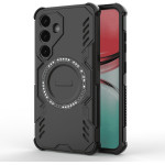 Techsuit - Armormag Case - Samsung Galaxy S25 Fe - Black
