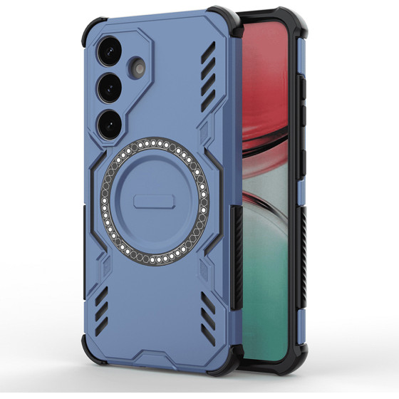 Techsuit - Armormag Case - Samsung Galaxy S25 Fe - Blue