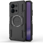 Techsuit - Armormag Case - Xiaomi Redmi 15C 4G / Redmi 15C 5G - Black