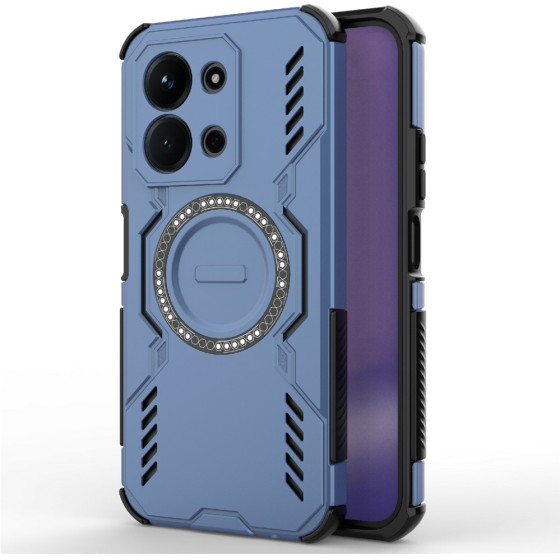 Techsuit - Armormag Case - Xiaomi Redmi 15C 4G / Redmi 15C 5G - Blue