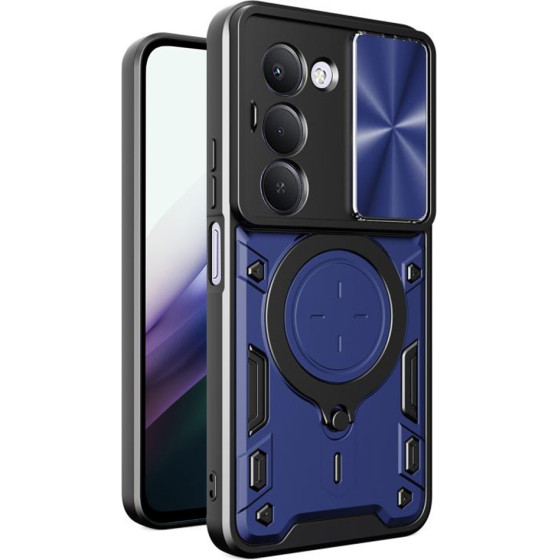 Techsuit - Camguard Pro - Xiaomi Redmi 15 4G / Redmi 15 5G - Blue