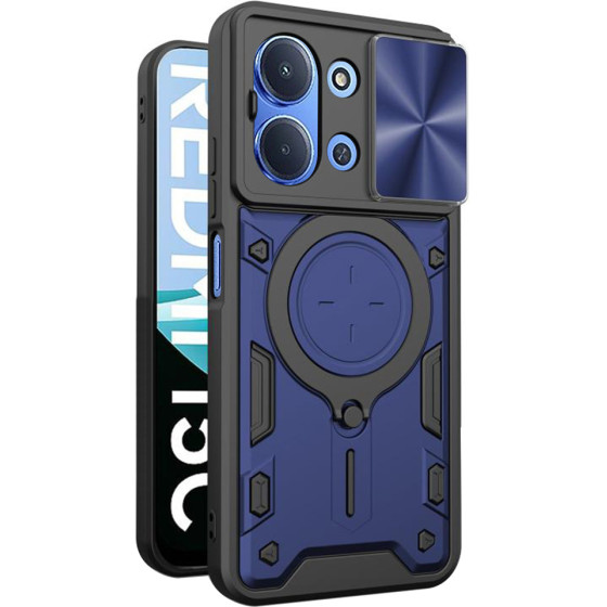 Techsuit - Camguard Pro - Xiaomi Redmi 15C 4G / Redmi 15C 5G - Blue