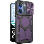 Techsuit - Camguard Pro - Xiaomi Redmi 15C 4G / Redmi 15C 5G - Purple