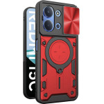Techsuit - Camguard Pro - Xiaomi Redmi 15C 4G / Redmi 15C 5G - Red