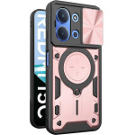 Techsuit - Camguard Pro - Xiaomi Redmi 15C 4G / Redmi 15C 5G - Rose Gold