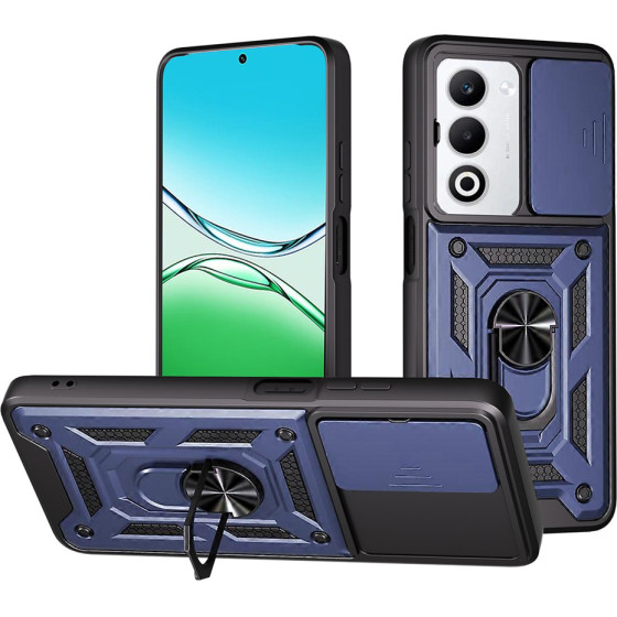 Techsuit - Camshield Series - Oppo A5 4G - Blue