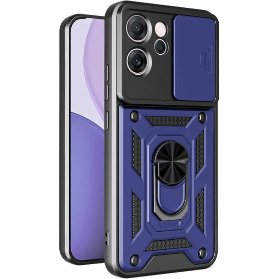 Techsuit - Camshield Series - Oppo Reno14 F / Reno14 Fs 5G - Blue