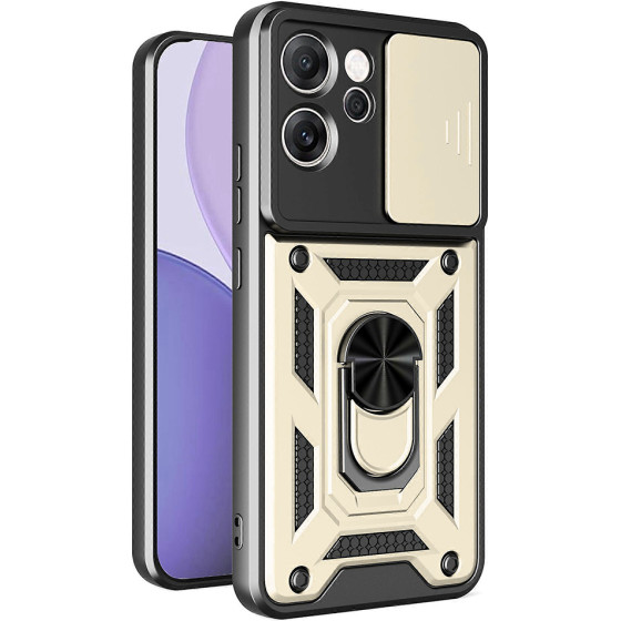 Techsuit - Camshield Series - Oppo Reno14 F / Reno14 Fs 5G - Gold