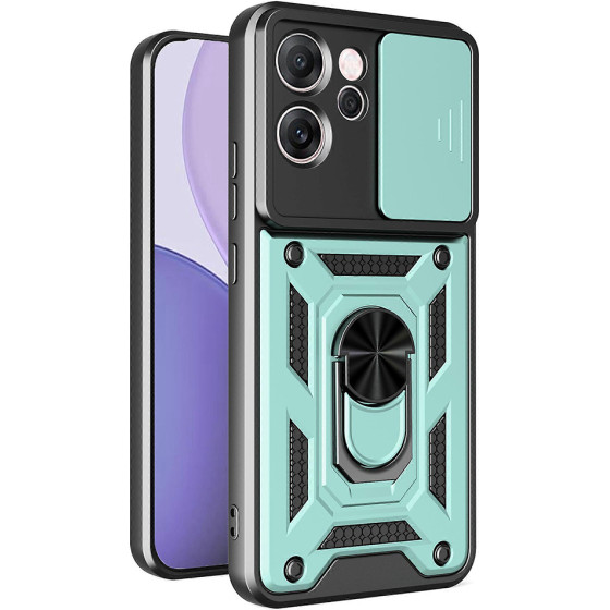 Techsuit - Camshield Series - Oppo Reno14 F / Reno14 Fs 5G - Green