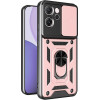 Techsuit - Camshield Series - Oppo Reno14 F / Reno14 Fs 5G - Rose Gold