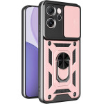 Techsuit - Camshield Series - Oppo Reno14 F / Reno14 Fs 5G - Rose Gold