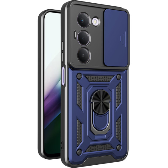Techsuit - Camshield Series - Xiaomi Redmi 15 4G / Redmi 15 5G - Blue