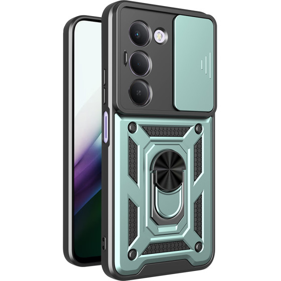 Techsuit - Camshield Series - Xiaomi Redmi 15 4G / Redmi 15 5G - Green