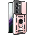Techsuit - Camshield Series - Xiaomi Redmi 15 4G / Redmi 15 5G - Rose Gold