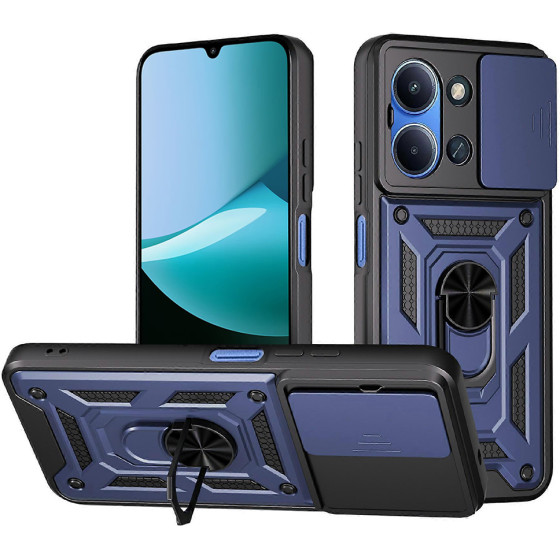 Techsuit - Camshield Series - Xiaomi Redmi 15C 4G / Redmi 15C 5G - Blue