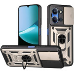 Techsuit - Camshield Series - Xiaomi Redmi 15C 4G / Redmi 15C 5G - Gold
