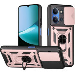 Techsuit - Camshield Series - Xiaomi Redmi 15C 4G / Redmi 15C 5G - Rose Gold