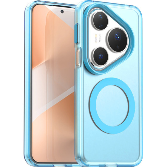 Techsuit - Candycase Magsafe - Huawei Pura 80 Pro - Blue