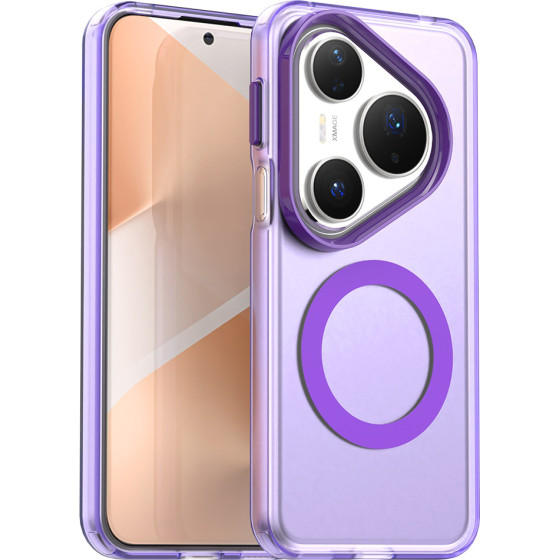 Techsuit - Candycase Magsafe - Huawei Pura 80 Pro - Purple