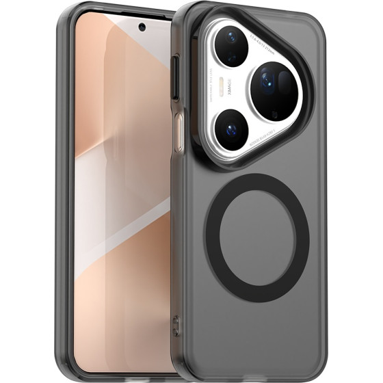 Techsuit - Candycase Magsafe - Huawei Pura 80 Ultra - Black