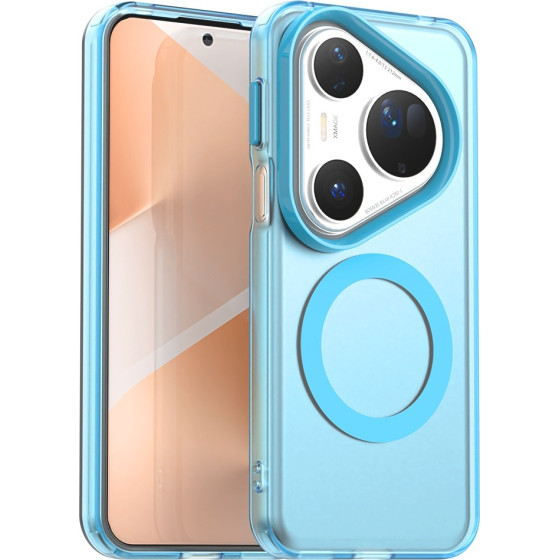 Techsuit - Candycase Magsafe - Huawei Pura 80 Ultra - Blue