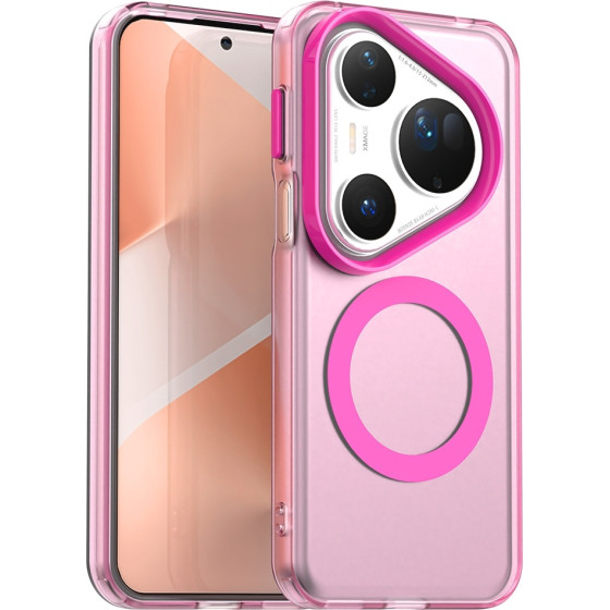 Techsuit - Candycase Magsafe - Huawei Pura 80 Ultra - Pink