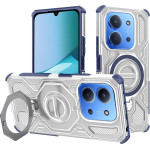 Techsuit - Carbon Shield Pro - Xiaomi Redmi 15C 4G / Redmi 15C 5G - Blue Transparent