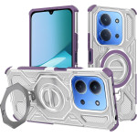 Techsuit - Carbon Shield Pro - Xiaomi Redmi 15C 4G / Redmi 15C 5G - Purple Transparent