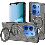 Techsuit - Carbon Shield Pro - Xiaomi Redmi 15C 4G / Redmi 15C 5G - Smoke Black