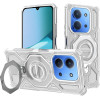 Techsuit - Carbon Shield Pro - Xiaomi Redmi 15C 4G / Redmi 15C 5G - White Transparent