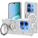 Techsuit - Carbon Shield Pro - Xiaomi Redmi 15C 4G / Redmi 15C 5G - White Transparent