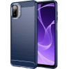 Techsuit - Carbon Silicone - Samsung Galaxy A07 4G - Blue