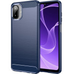 Techsuit - Carbon Silicone - Samsung Galaxy A07 4G - Blue