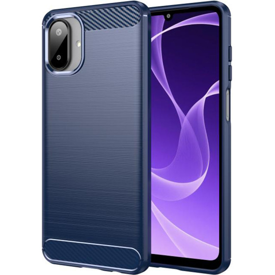 Techsuit - Carbon Silicone - Samsung Galaxy A07 4G - Blue