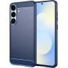Techsuit - Carbon Silicone - Samsung Galaxy S25 Fe - Blue