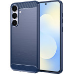 Techsuit - Carbon Silicone - Samsung Galaxy S25 Fe - Blue