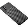 Techsuit - Carbonfiber - Samsung Galaxy A07 4G - Black