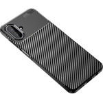 Techsuit - Carbonfiber - Samsung Galaxy A07 4G - Black